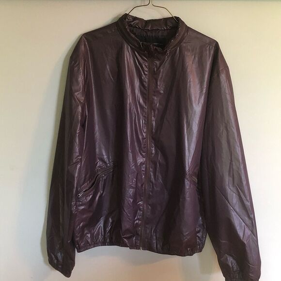 French Connection Purple Ultralight Jacket size XL - Picture 1 of 5